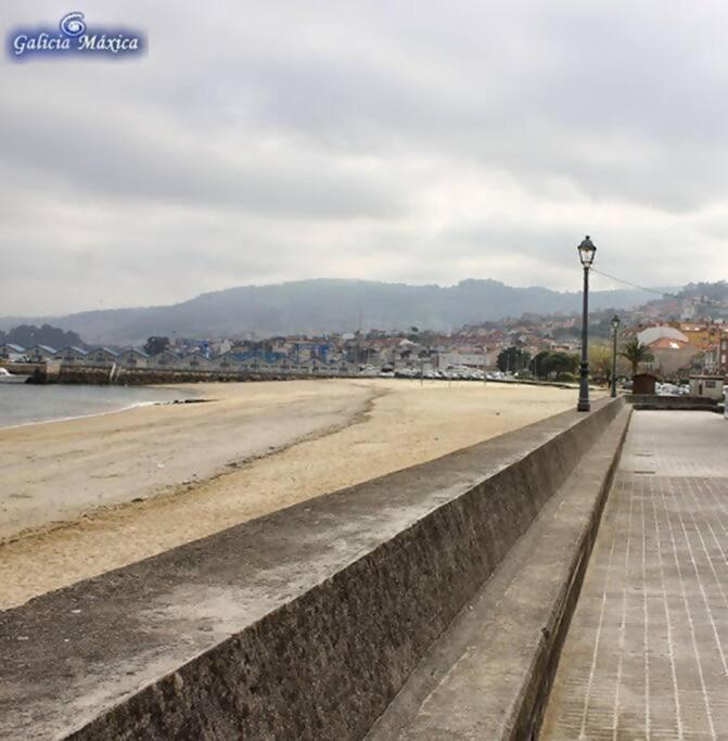 Apartamento Bueu Exterior foto
